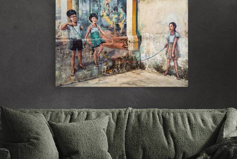 Skipping in Kwai Chai Hong by Dave Bowman