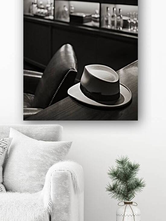 Panama Hat Shop by Dave Bowman