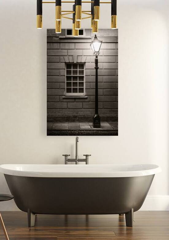 Oxford Lamp by Dave Bowman