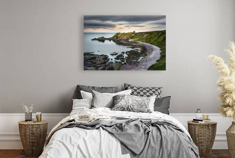 Dunnottar Twilight by Dave Bowman