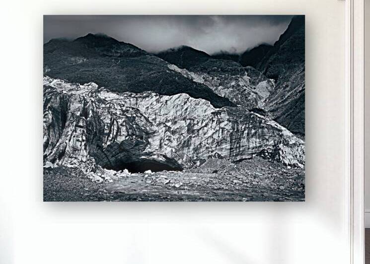 Fox Glacier by Dave Bowman