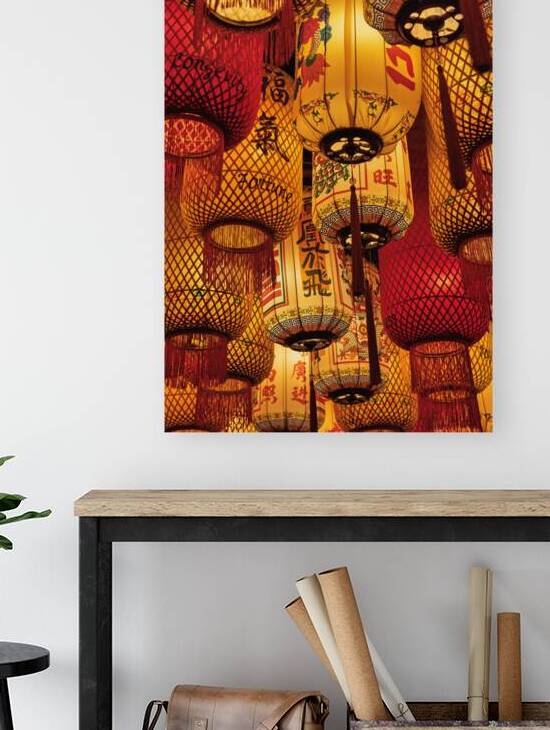 Kwai Chai Hong Lanterns by Dave Bowman