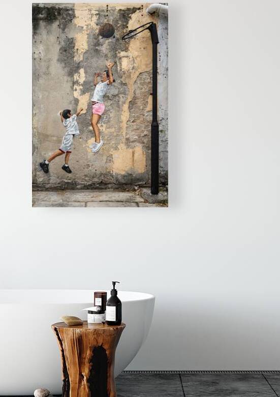 Playing Hoops by Dave Bowman