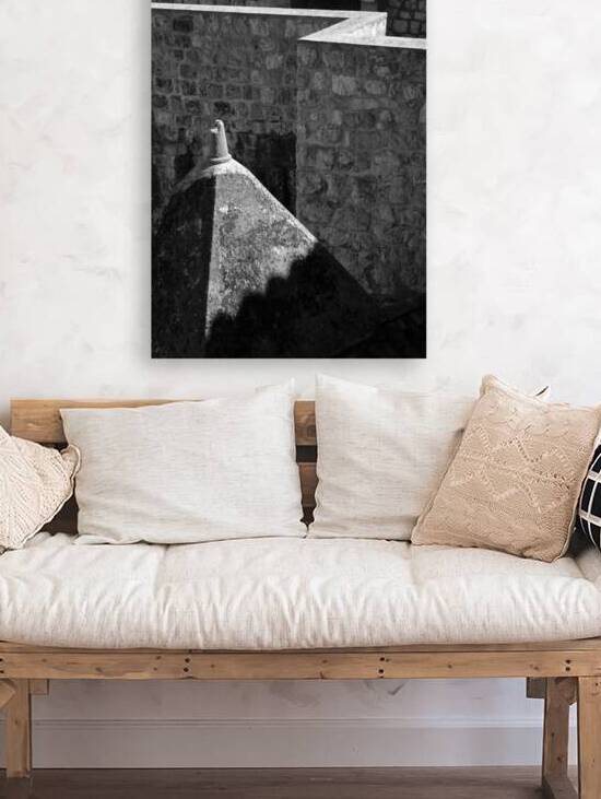 Old Town Walls by Dave Bowman