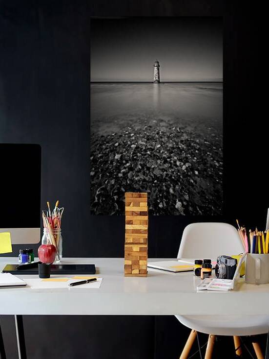 Talacre Lighthouse by Dave Bowman