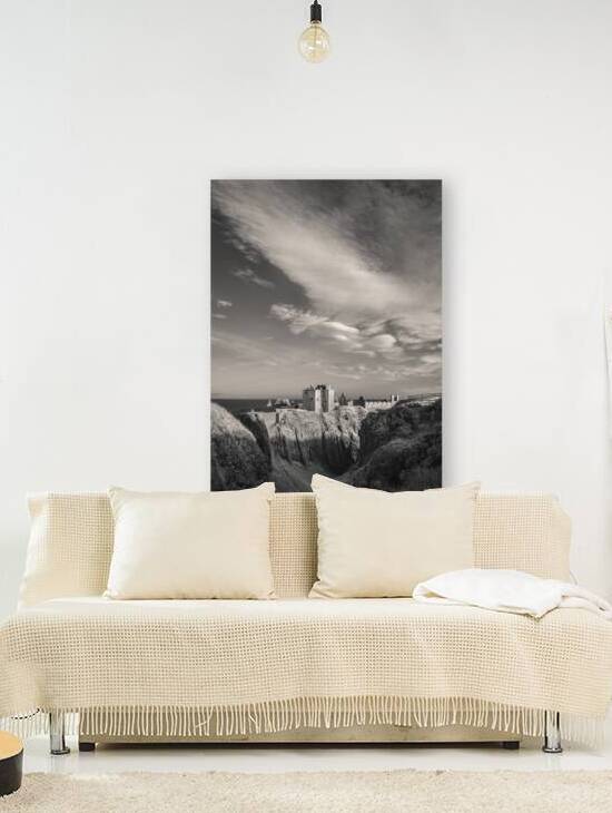 Dunnottar Castle in Infrared by Dave Bowman