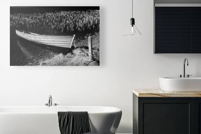 Loch Awe Boat by Dave Bowman