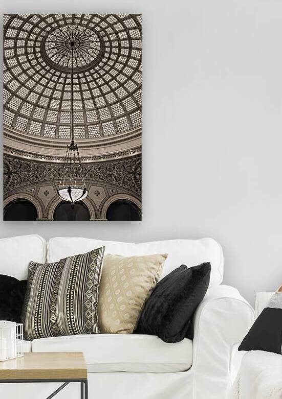 Tiffany Dome by Dave Bowman