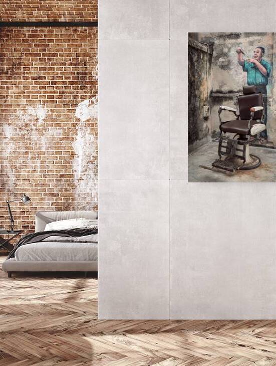 Street Barber by Dave Bowman