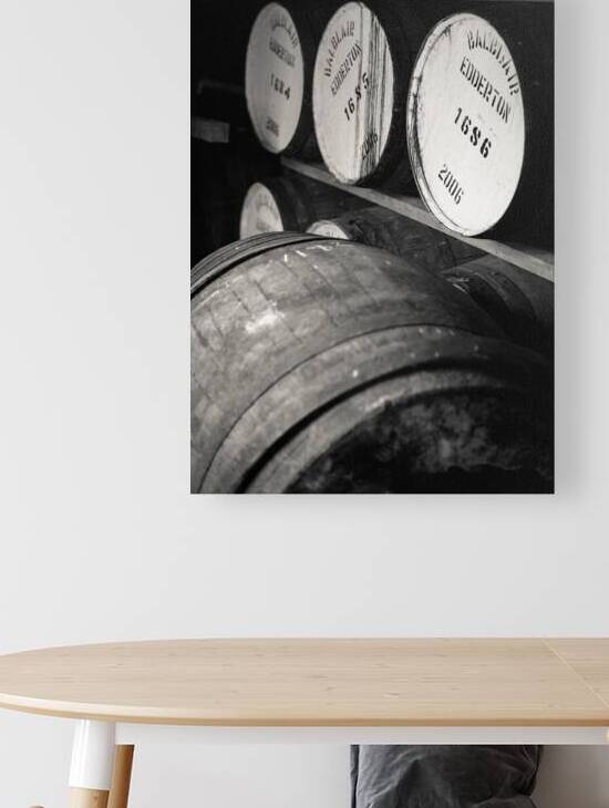 Whisky Distillery No1 by Dave Bowman