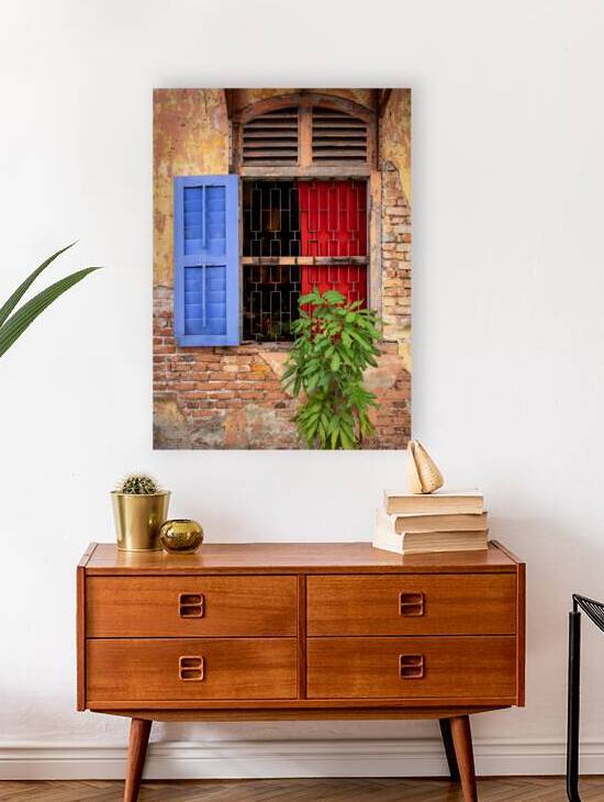 A Window in Ipoh by Dave Bowman