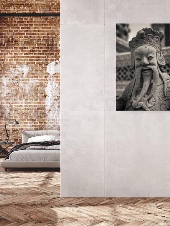 Thai Statue by Dave Bowman