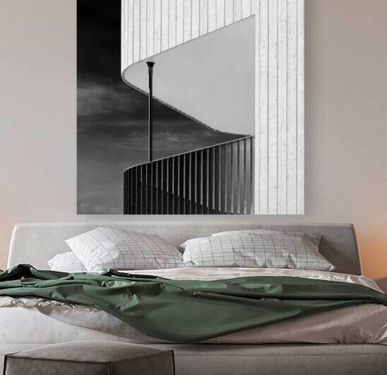 Curved Balcony by Dave Bowman