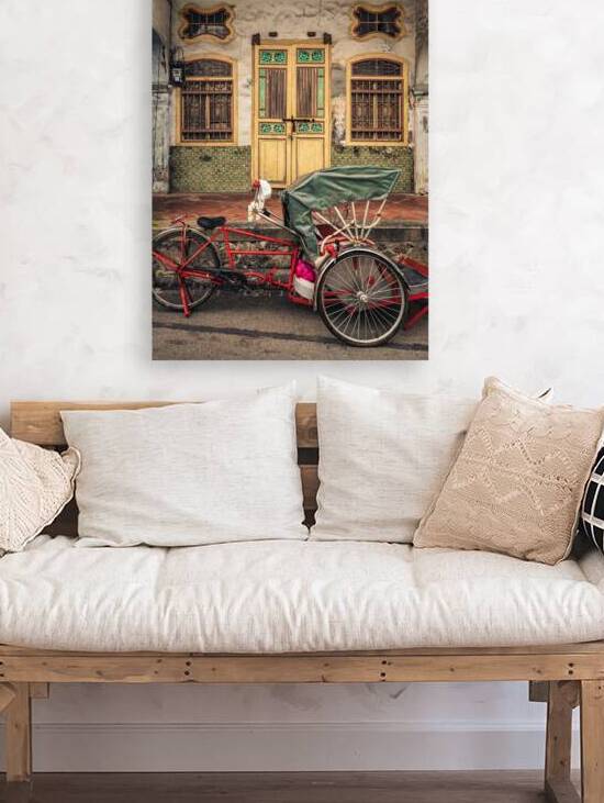 Backstreets of Penang by Dave Bowman