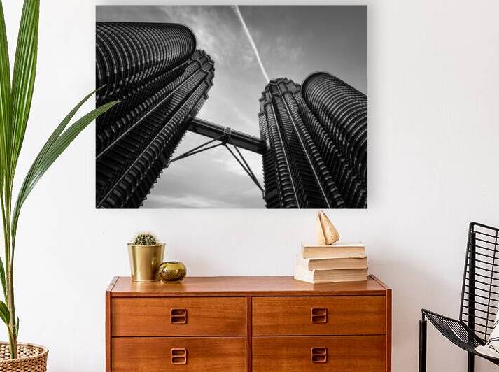 Petronas Towers by Dave Bowman