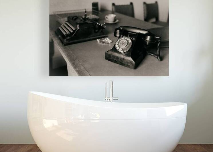 War Room Phone by Dave Bowman