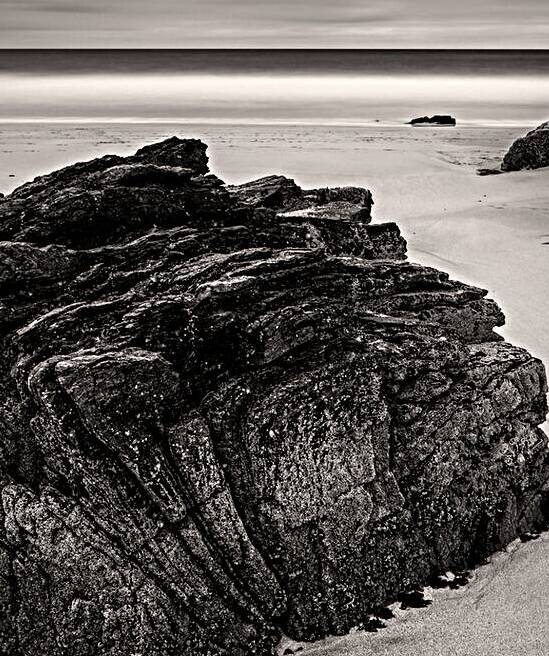 Beach Rocks by Dave Bowman