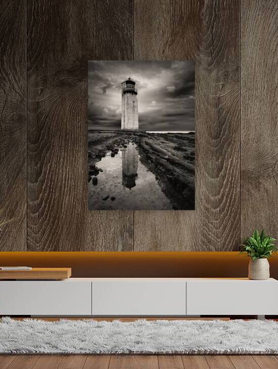 Southerness Lighthouse by Dave Bowman