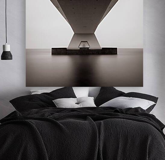 Zeeland Bridge I by Dave Bowman