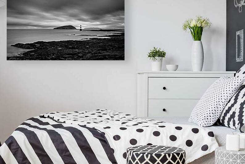 Penmon Lighthouse View by Dave Bowman