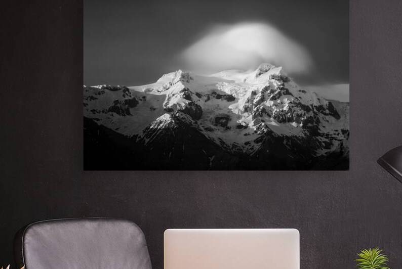 Svinafell Mountains by Dave Bowman