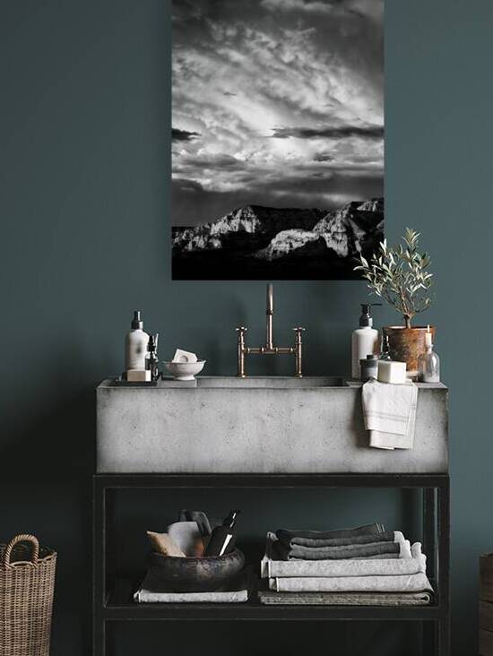 Storm over Sedona by Dave Bowman