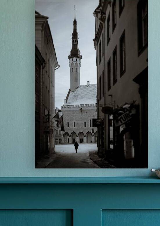 Alone in Tallinn by Dave Bowman