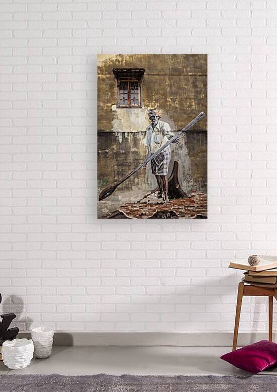 The Indian Boatman by Dave Bowman