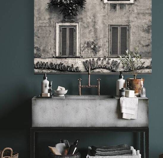 Four Windows by Dave Bowman