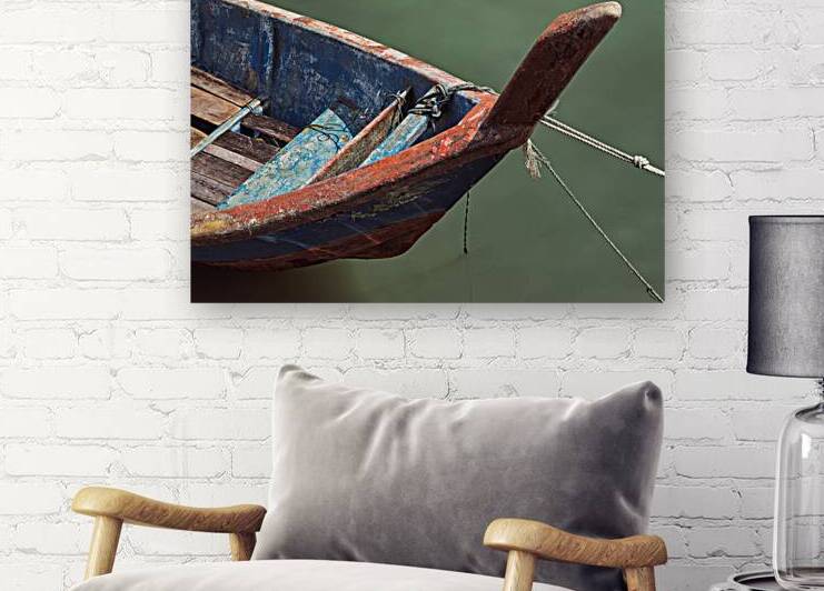 Penang Fishing Boat by Dave Bowman