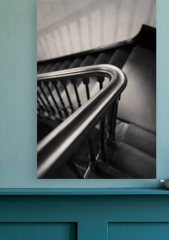 Blickling House Staircase by Dave Bowman