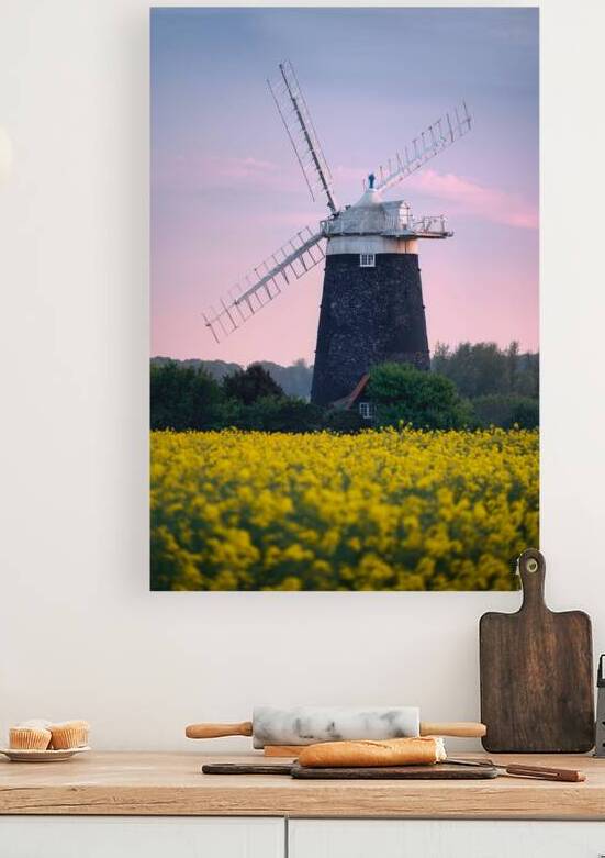 Burnham Overy Staithe Windmill by Dave Bowman