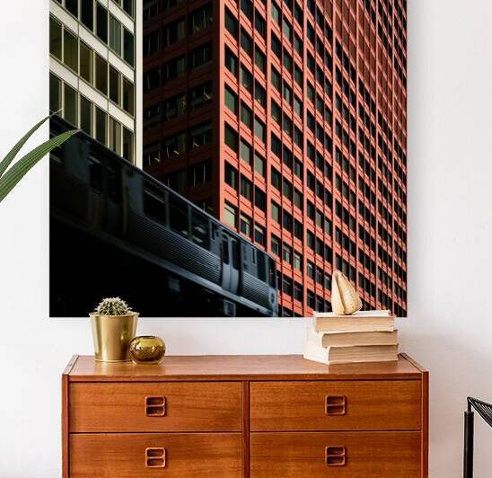 Chicago L by Dave Bowman