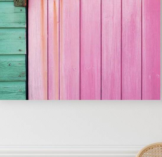 Beach Hut Hinge by Dave Bowman