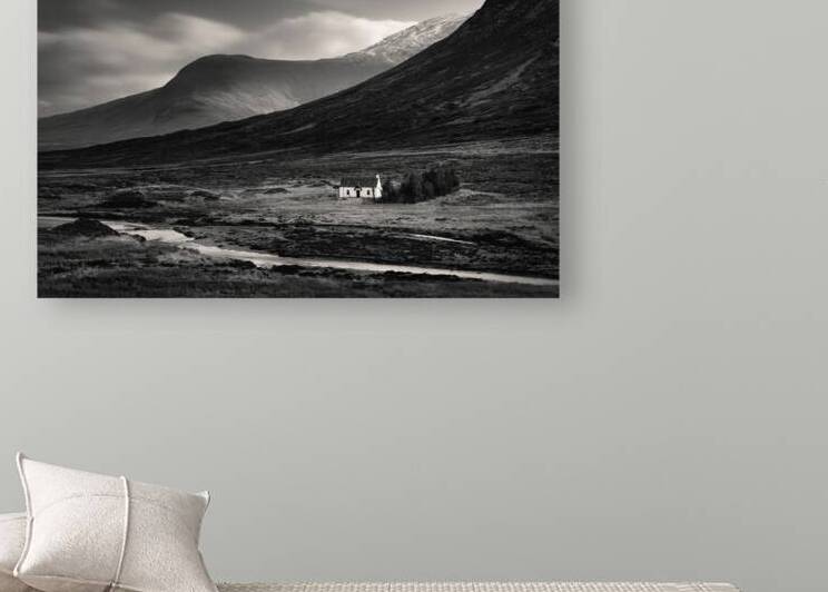 Glencoe Cottage by Dave Bowman