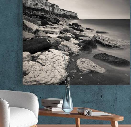 Hunstanton Cliffs by Dave Bowman