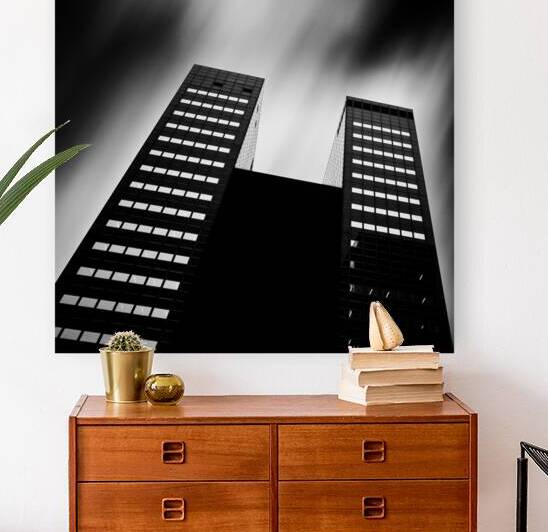 Twin Towers by Dave Bowman