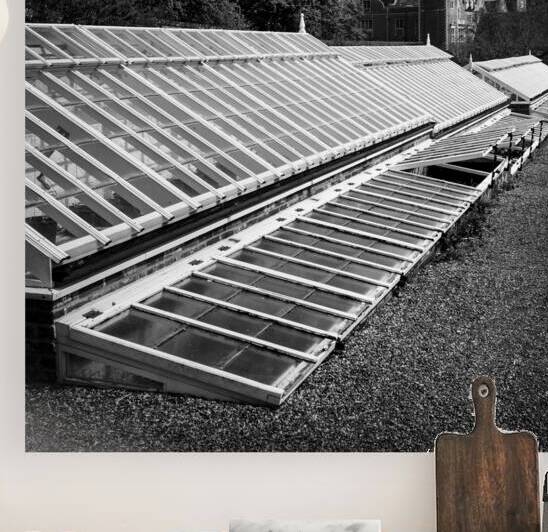 Blickling Estate Greenhouses by Dave Bowman