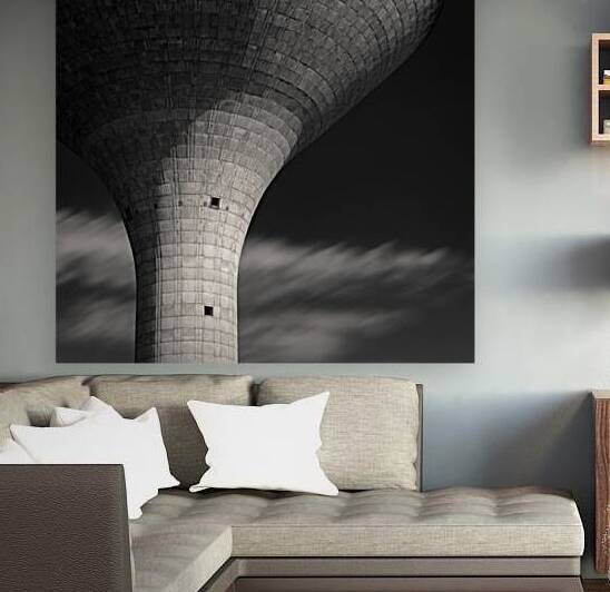 Water Tower by Dave Bowman