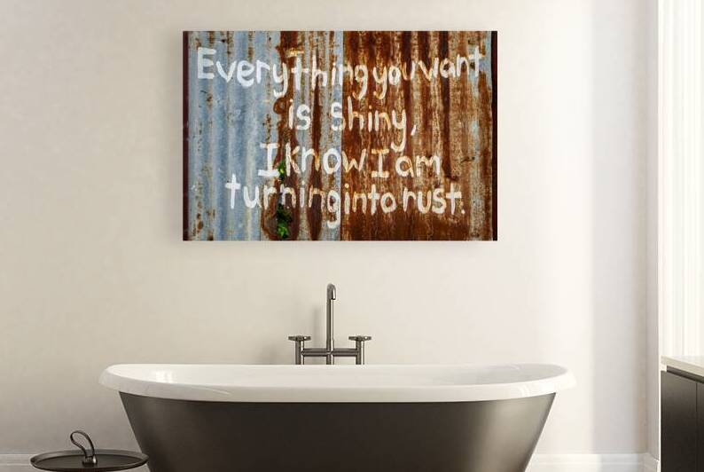 Turning Into Rust by Dave Bowman