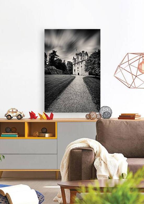 Craigievar Castle by Dave Bowman