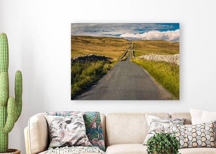 Road Through the Dales by Dave Bowman