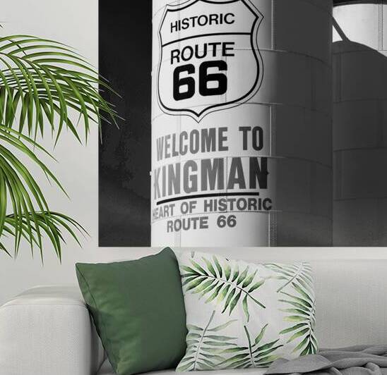 Welcome to Kingman by Dave Bowman