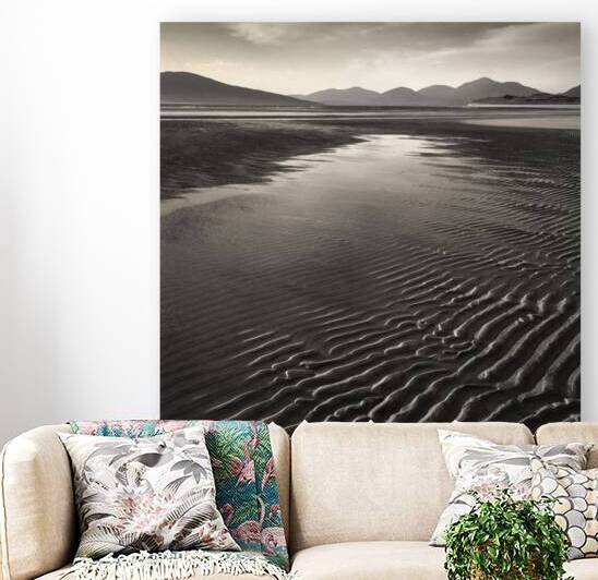 Seilebost Ripples by Dave Bowman