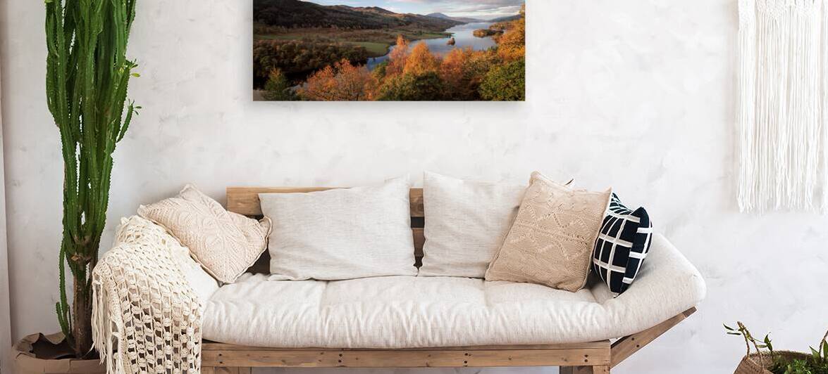 Autumn at Queens View by Dave Bowman