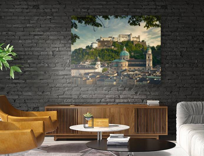 Hohensalzburg Fortress by Dave Bowman