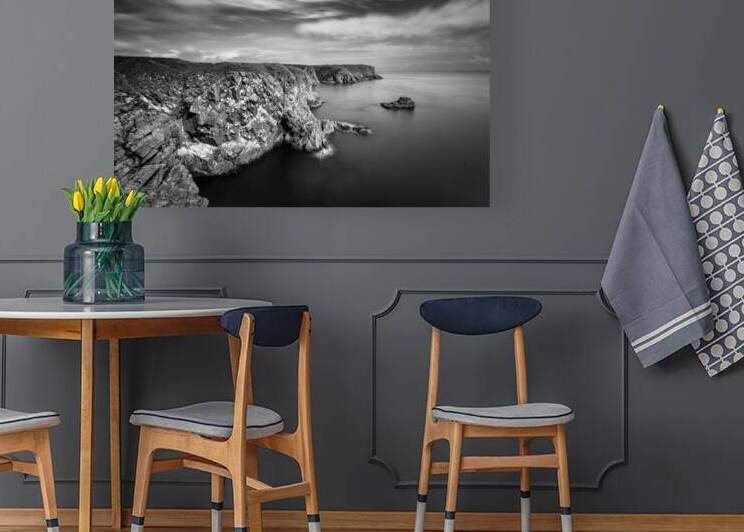 Bullers of Buchan Cliffs by Dave Bowman