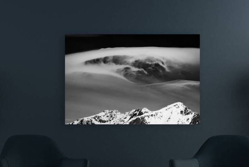 Above the Peaks by Dave Bowman