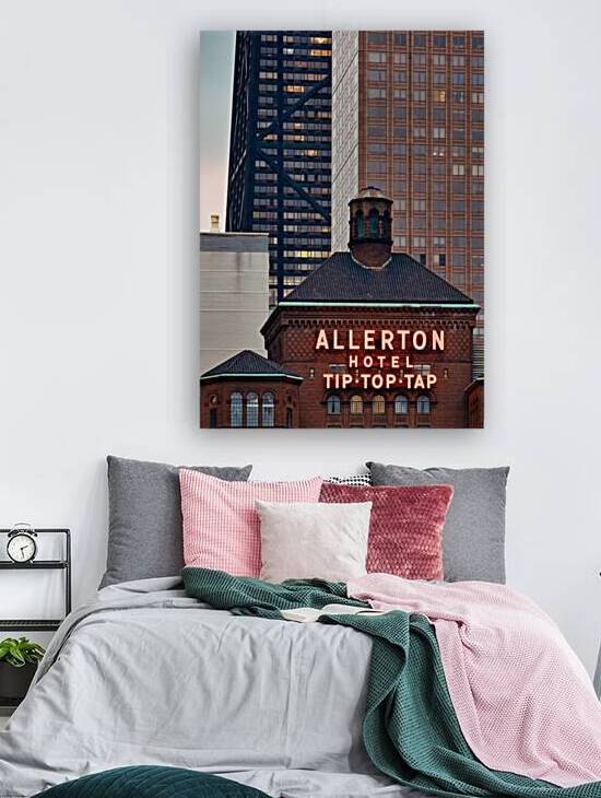 Allerton Tip Top Tap Sign by Dave Bowman