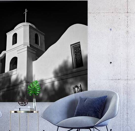 Old Adobe Mission by Dave Bowman